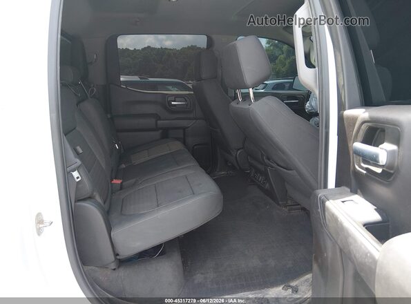 3GCUYDED8LG244766 2020 CHEVROLET SILVERADO White Vista de la etiqueta del VIN