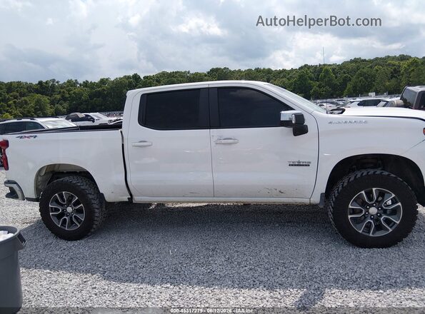 3GCUYDED8LG244766 2020 CHEVROLET SILVERADO White Vista interior trasera