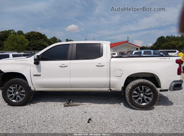 3GCUYDED8LG244766 2020 CHEVROLET SILVERADO White Vista interior de 360 grados