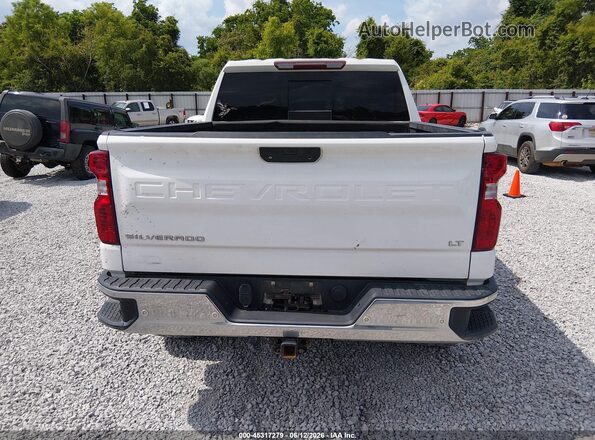 3GCUYDED8LG244766 2020 CHEVROLET SILVERADO White 