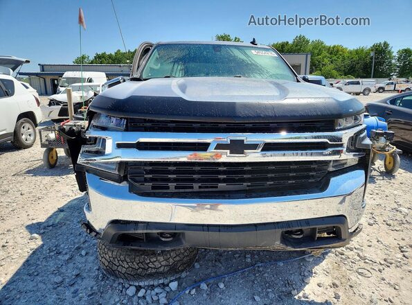 3GCUYDED8LG409067 2020 CHEVROLET SILVERADO Charcoal Vista frontal