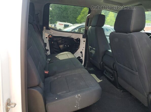 3GCUYDED9LG175148 2020 CHEVROLET SILVERADO Белый Вид задних сидений