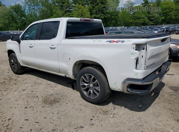 3GCUYDED9LG175148 2020 CHEVROLET SILVERADO Белый Задняя левая четверть