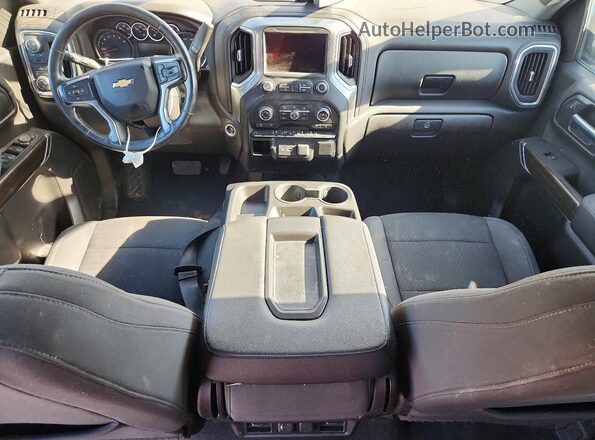 3GCUYDED9NG178960 2022 CHEVROLET SILVERADO Black 