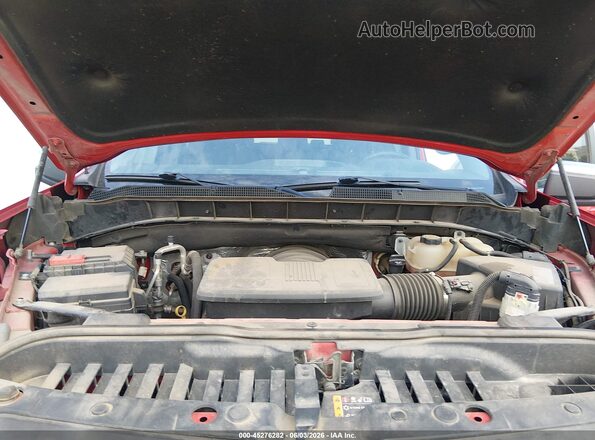 3GCUYDEDXKG117581 2019 CHEVROLET SILVERADO Red Vista trasera