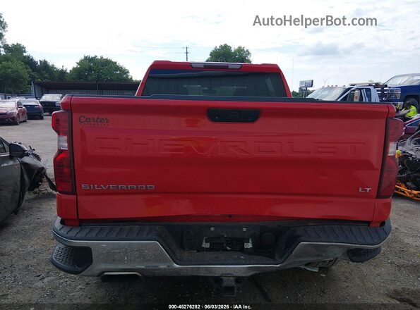 3GCUYDEDXKG117581 2019 CHEVROLET SILVERADO Red 