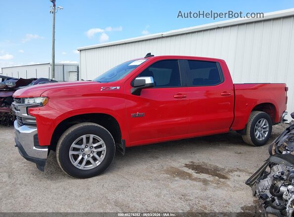 3GCUYDEDXKG117581 2019 CHEVROLET SILVERADO Red Vista interior de 360 grados