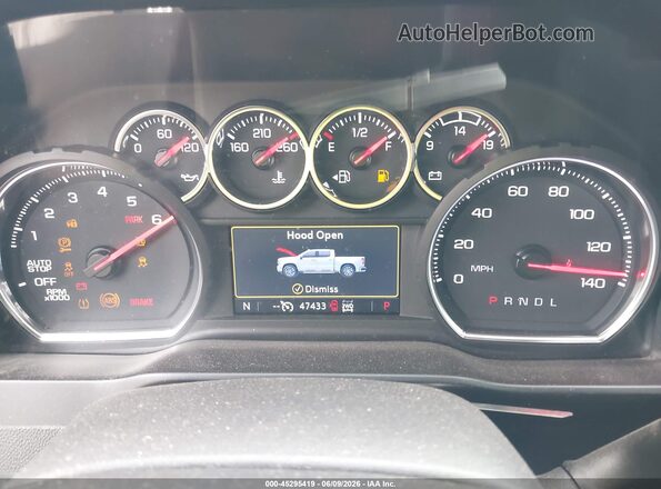 3GCUYDEDXMG199153 2021 CHEVROLET SILVERADO Blue 
