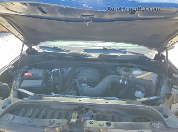 3GCUYDEDXMG306590 2021 CHEVROLET SILVERADO Синий 