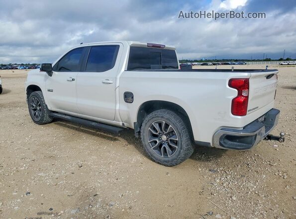 3GCUYDET0LG272004 2020 CHEVROLET SILVERADO White Rear left
