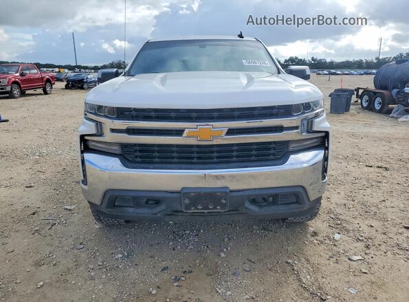 3GCUYDET0LG272004 2020 CHEVROLET SILVERADO White Front view