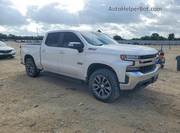 3GCUYDET0LG272004 2020 CHEVROLET SILVERADO White Front right