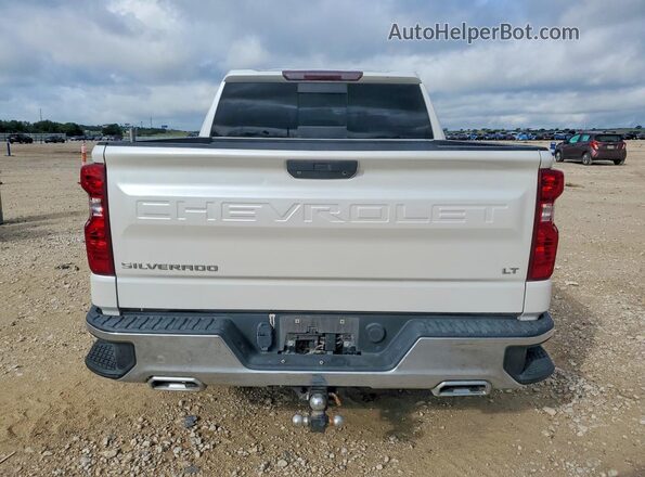 3GCUYDET0LG272004 2020 CHEVROLET SILVERADO White Rear view