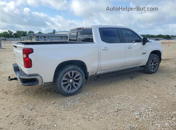 3GCUYDET0LG272004 2020 CHEVROLET SILVERADO White Rear right