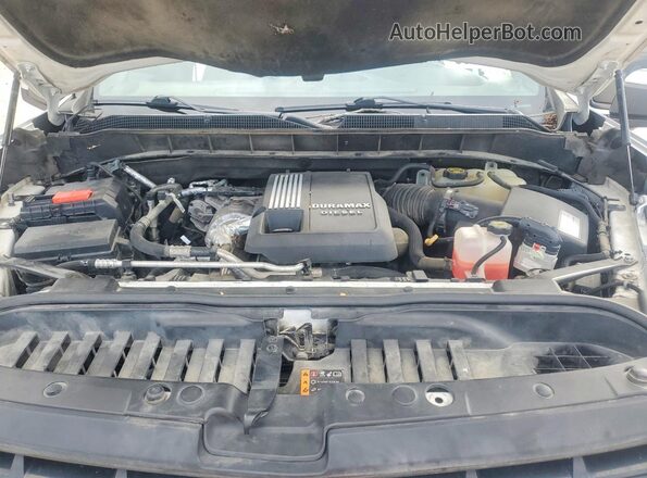 3GCUYDET0LG272004 2020 CHEVROLET SILVERADO White Rear interior view