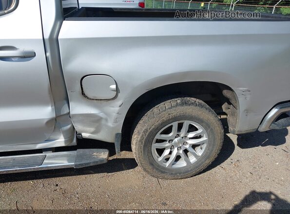 3GCUYDET0NG218477 2022 CHEVROLET SILVERADO Серебряный 