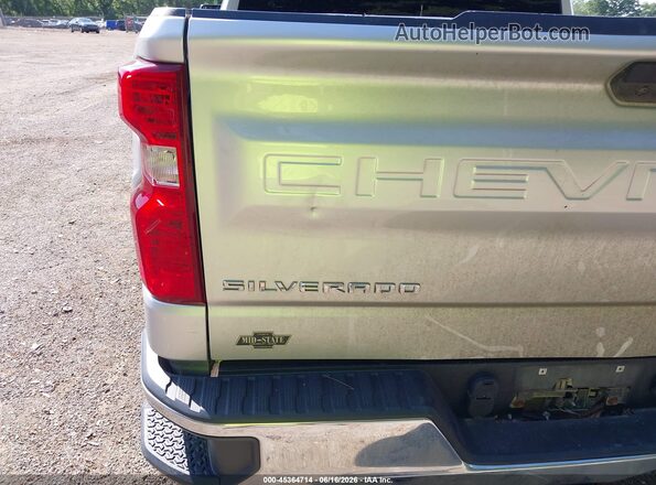 3GCUYDET0NG218477 2022 CHEVROLET SILVERADO Серебряный 