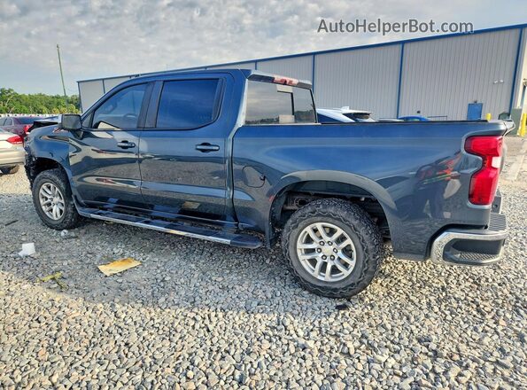 3GCUYDET1LG339306 2020 CHEVROLET SILVERADO Серый Задняя левая четверть