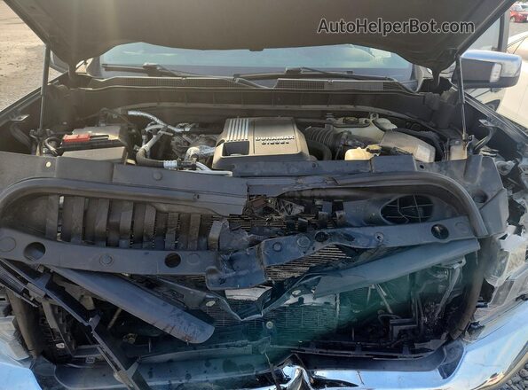 3GCUYDET1LG339306 2020 CHEVROLET SILVERADO Серый Вид задней части салона