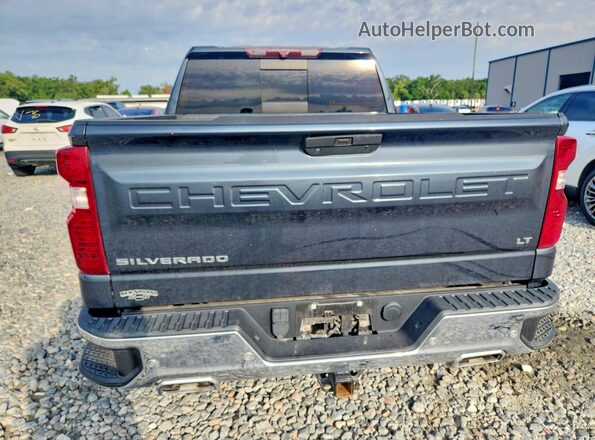 3GCUYDET1LG339306 2020 CHEVROLET SILVERADO Серый Вид сзади