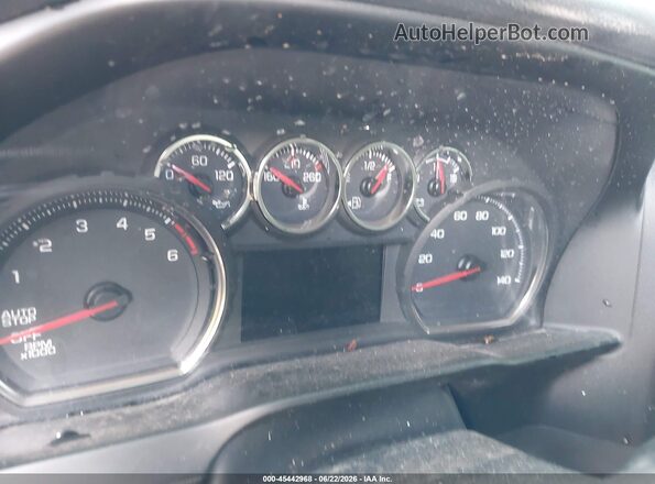 3GCUYDET2MG134241 2021 CHEVROLET SILVERADO White Widok tylnych siedzeń