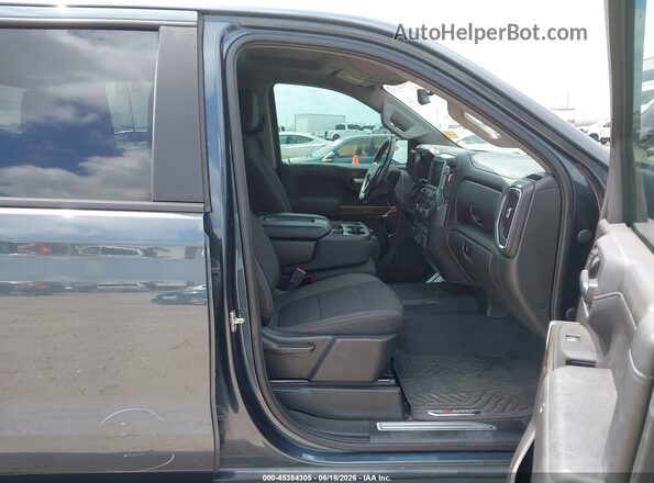 3GCUYDET5LG238589 2020 CHEVROLET SILVERADO Gray Widok wnętrza z przodu