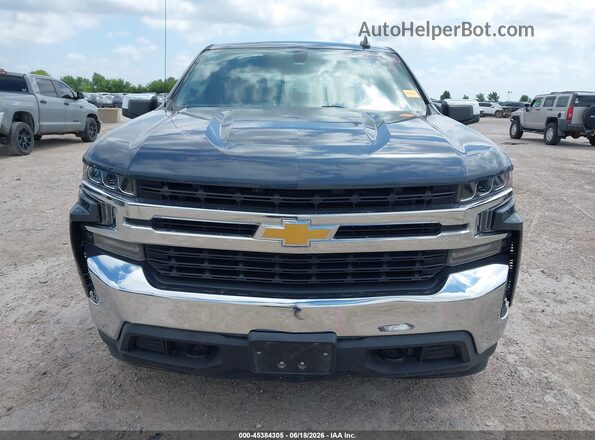 3GCUYDET5LG238589 2020 CHEVROLET SILVERADO Gray Widok z przodu
