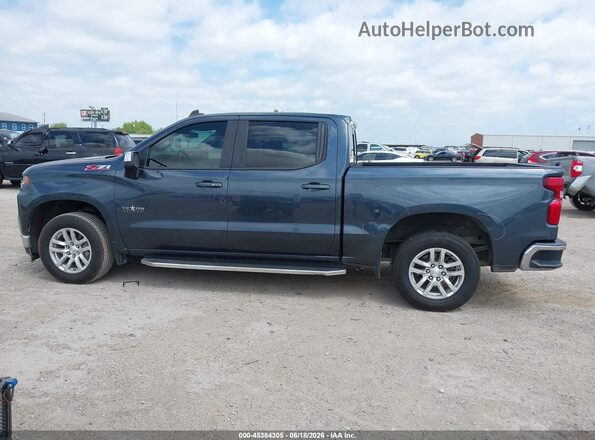 3GCUYDET5LG238589 2020 CHEVROLET SILVERADO Gray Widok wnętrza 360 stopni