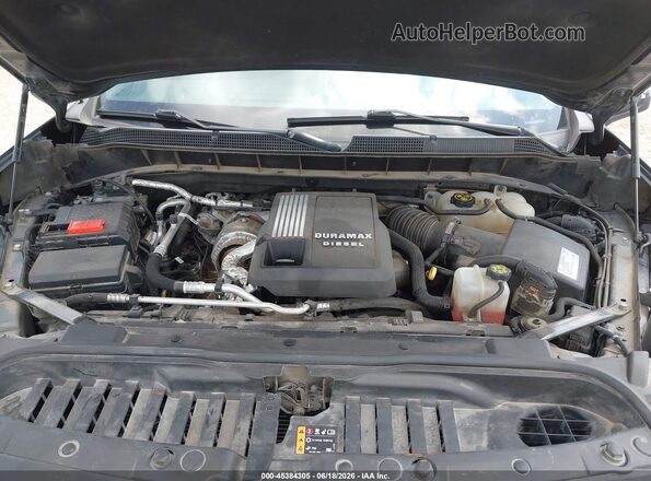 3GCUYDET5LG238589 2020 CHEVROLET SILVERADO Gray Widok z tyłu