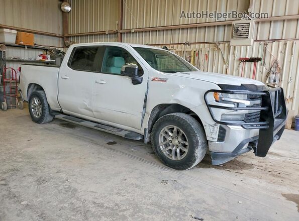 3GCUYDET5MG363643 2021 CHEVROLET SILVERADO White Delantero derecho