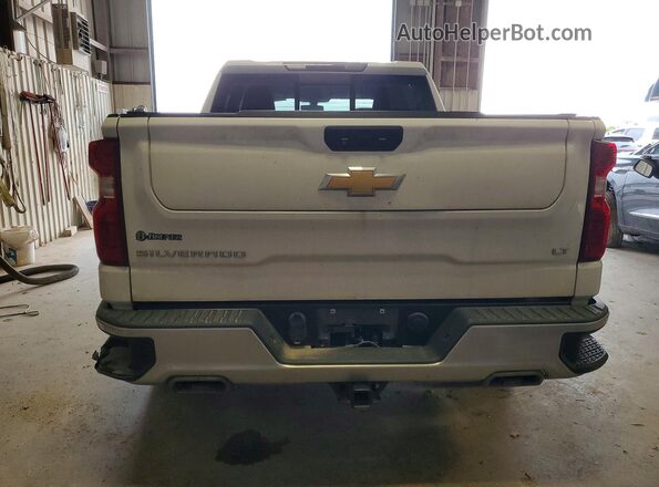 3GCUYDET5MG363643 2021 CHEVROLET SILVERADO White Vista trasera
