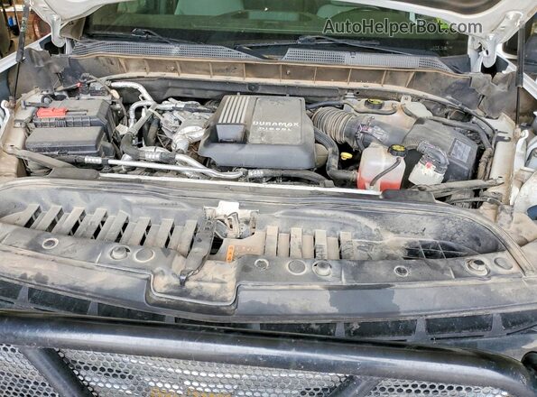 3GCUYDET5MG363643 2021 CHEVROLET SILVERADO White Vista interior trasera