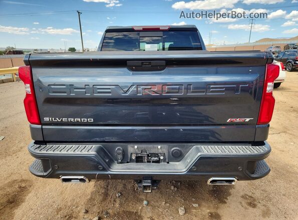 3GCUYEED1LG297718 2020 CHEVROLET SILVERADO Серый 