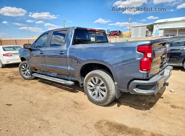 3GCUYEED1LG297718 2020 CHEVROLET SILVERADO Серый 