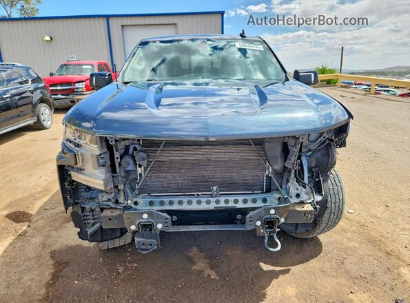 3GCUYEED1LG297718 2020 CHEVROLET SILVERADO Серый 