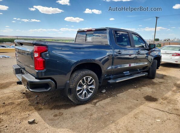 3GCUYEED1LG297718 2020 CHEVROLET SILVERADO Серый 