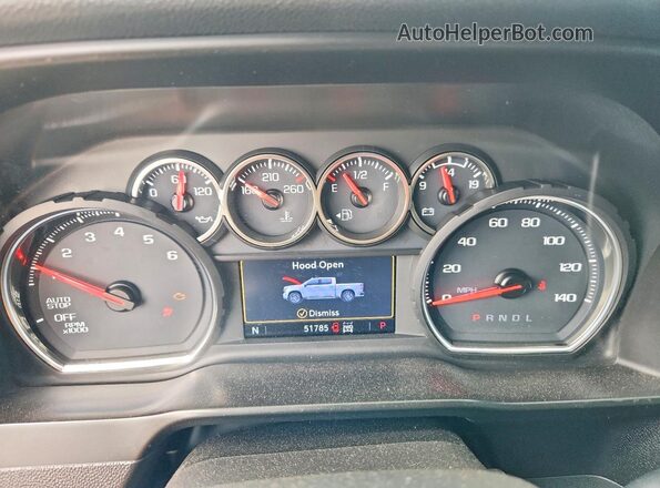 3GCUYEED1LG297718 2020 CHEVROLET SILVERADO Серый 
