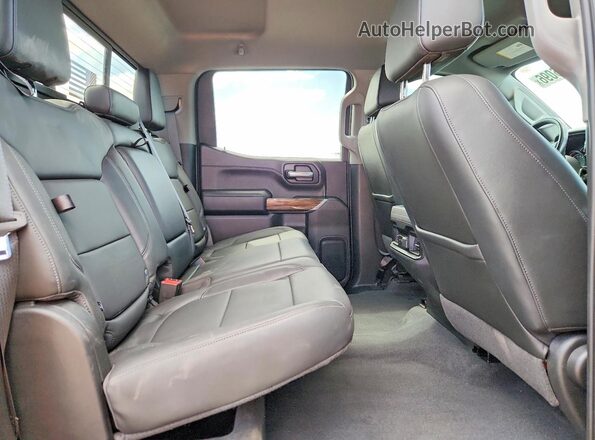 3GCUYEED1LG297718 2020 CHEVROLET SILVERADO Серый 