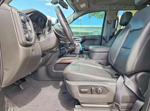 3GCUYEED1LG297718 2020 CHEVROLET SILVERADO Серый 
