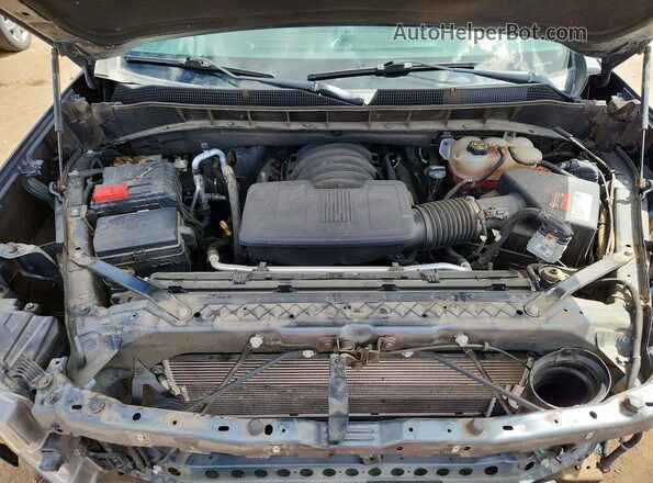 3GCUYEED1LG297718 2020 CHEVROLET SILVERADO Серый 