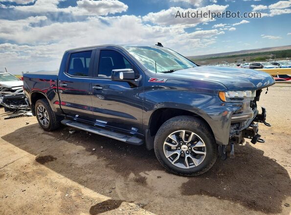 3GCUYEED1LG297718 2020 CHEVROLET SILVERADO Серый 