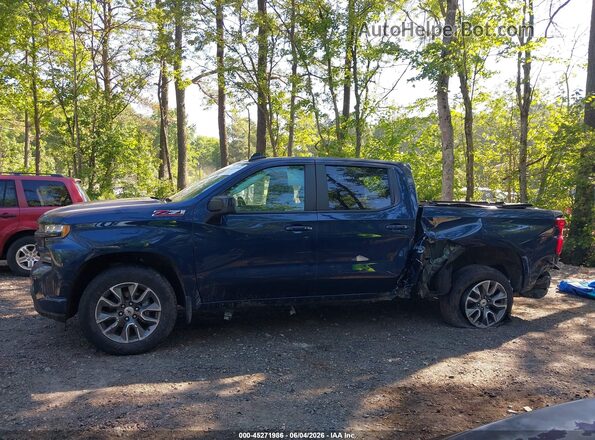 3GCUYEED1NG113557 2022 CHEVROLET SILVERADO Dark Blue 360 interior view