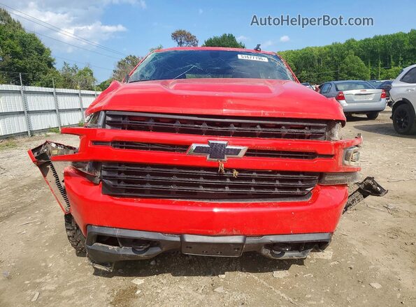 3GCUYEED3LG157203 2020 CHEVROLET SILVERADO Красный 