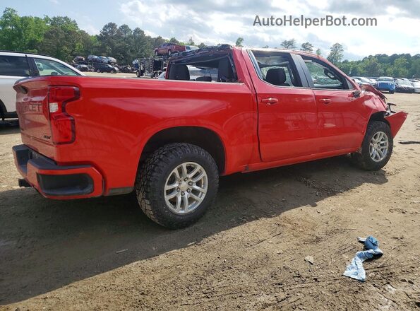 3GCUYEED3LG157203 2020 CHEVROLET SILVERADO Красный 