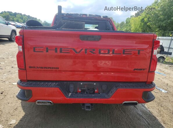 3GCUYEED3LG157203 2020 CHEVROLET SILVERADO Красный 