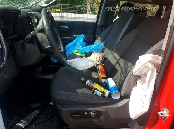 3GCUYEED3LG157203 2020 CHEVROLET SILVERADO Красный 
