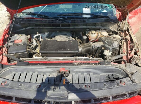 3GCUYEED3LG157203 2020 CHEVROLET SILVERADO Красный 