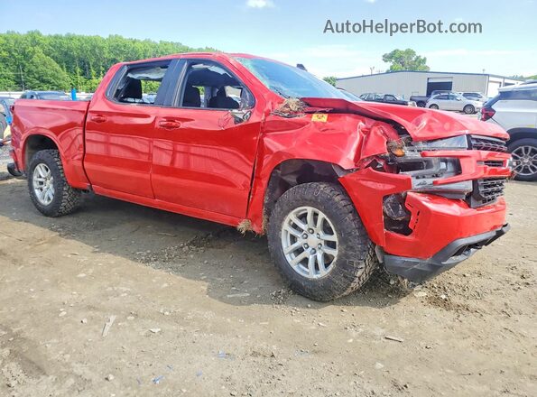3GCUYEED3LG157203 2020 CHEVROLET SILVERADO Красный 