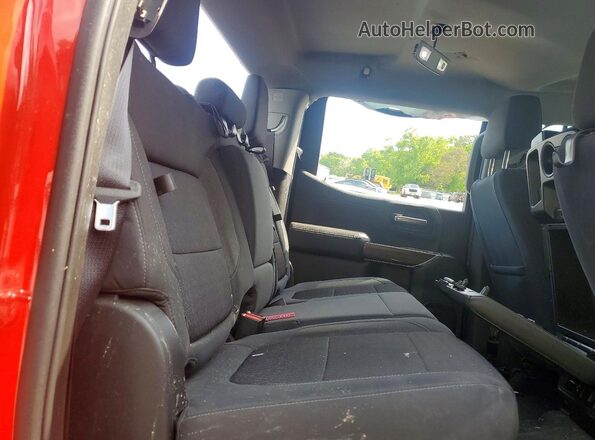 3GCUYEED3LG157203 2020 CHEVROLET SILVERADO Красный 