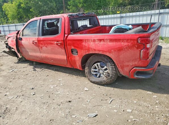 3GCUYEED3LG157203 2020 CHEVROLET SILVERADO Красный 